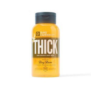 DUKE CANNON - BAY RUM - THICK HIGH VISCOSITY BODY WASH
